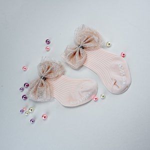 Baby girl socks